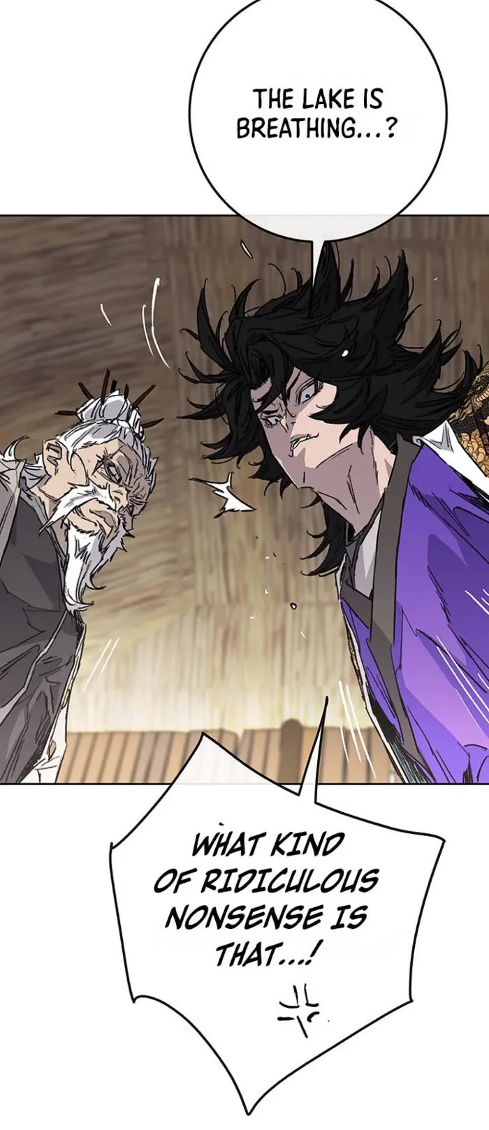 The Undefeatable Swordsman Chapter 282 page 31 - Chapter 282