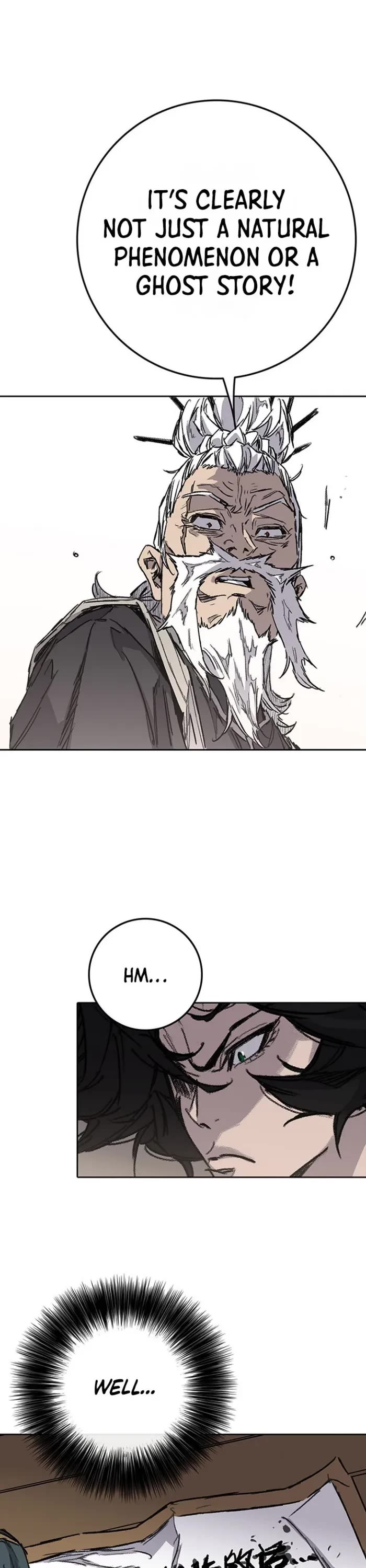 The Undefeatable Swordsman Chapter 282 page 33 - Chapter 282