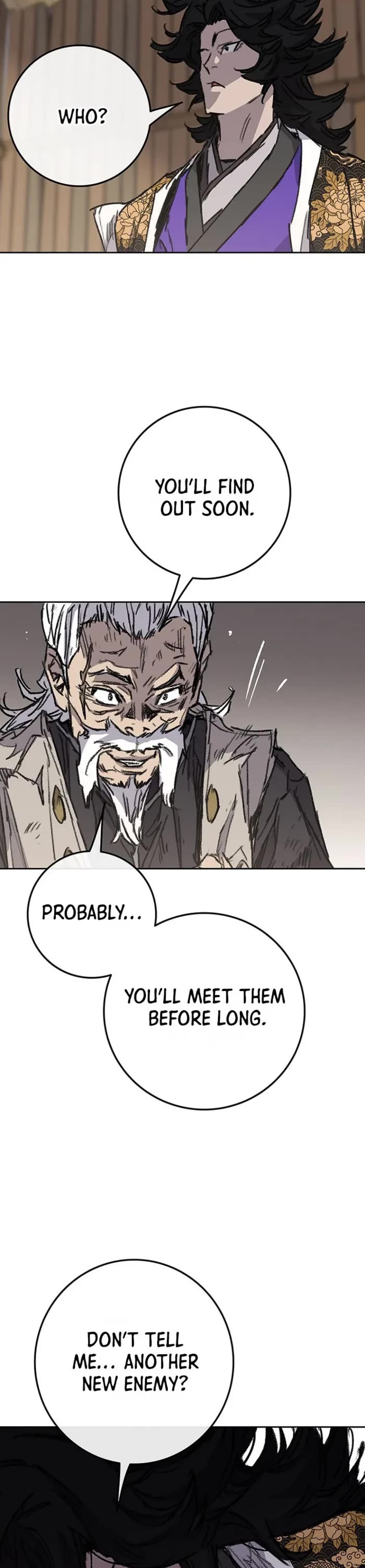 The Undefeatable Swordsman Chapter 282 page 37 - Chapter 282