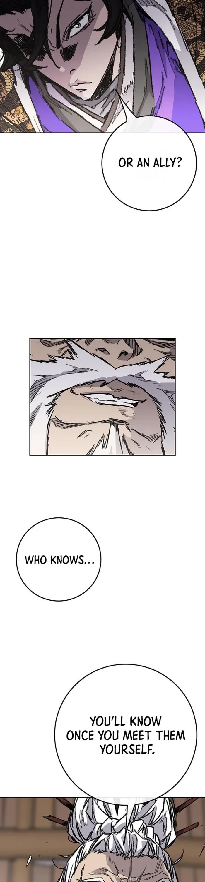 The Undefeatable Swordsman Chapter 282 page 38 - Chapter 282