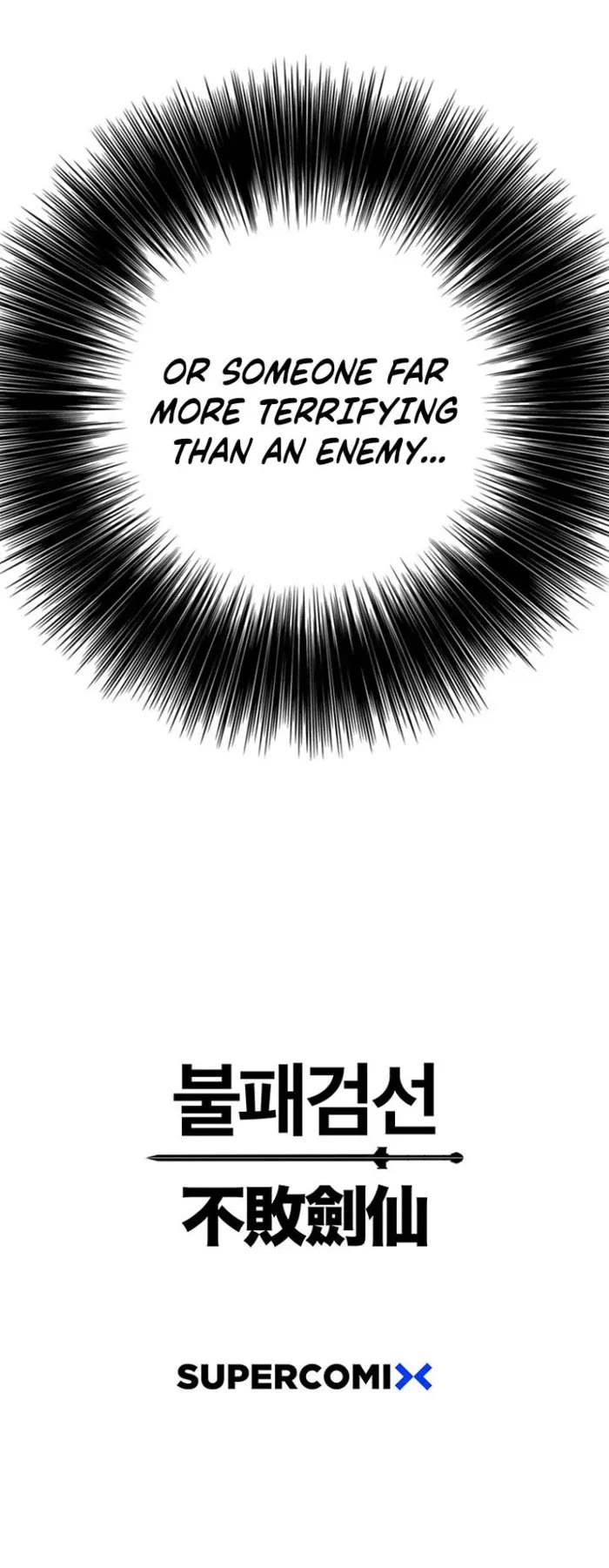 The Undefeatable Swordsman Chapter 282 page 40 - Chapter 282