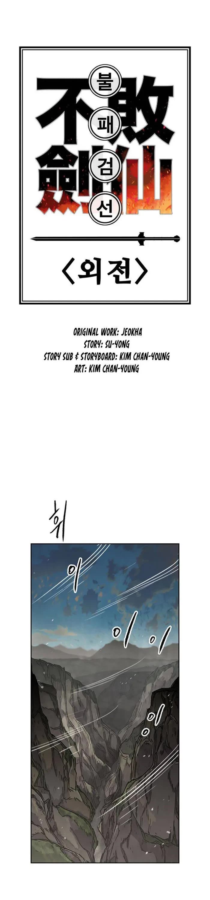 The Undefeatable Swordsman Chapter 283 page 1 - Chapter 283