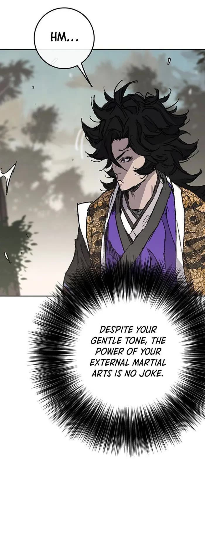 The Undefeatable Swordsman Chapter 283 page 10 - Chapter 283