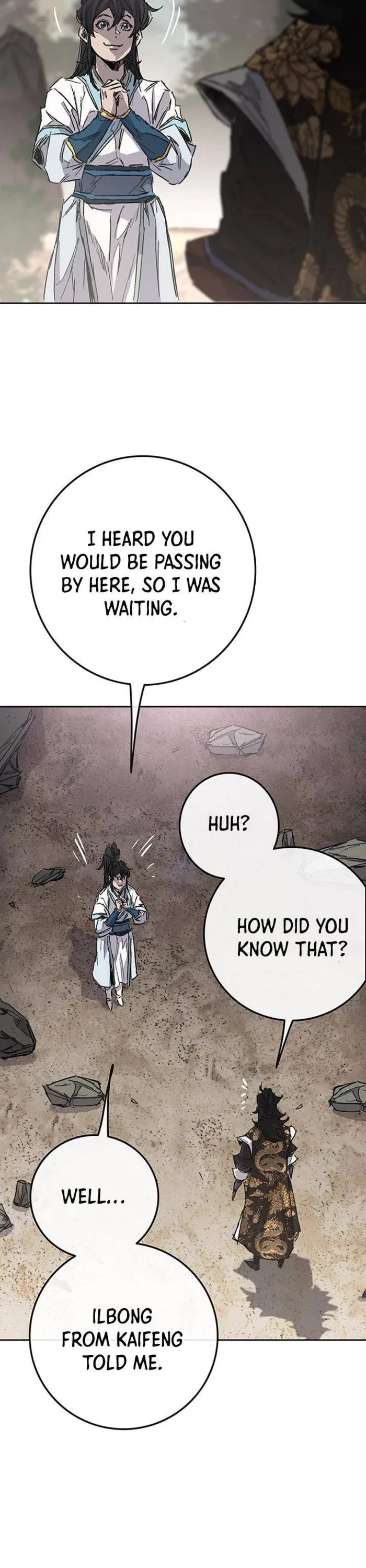 The Undefeatable Swordsman Chapter 283 page 13 - Chapter 283