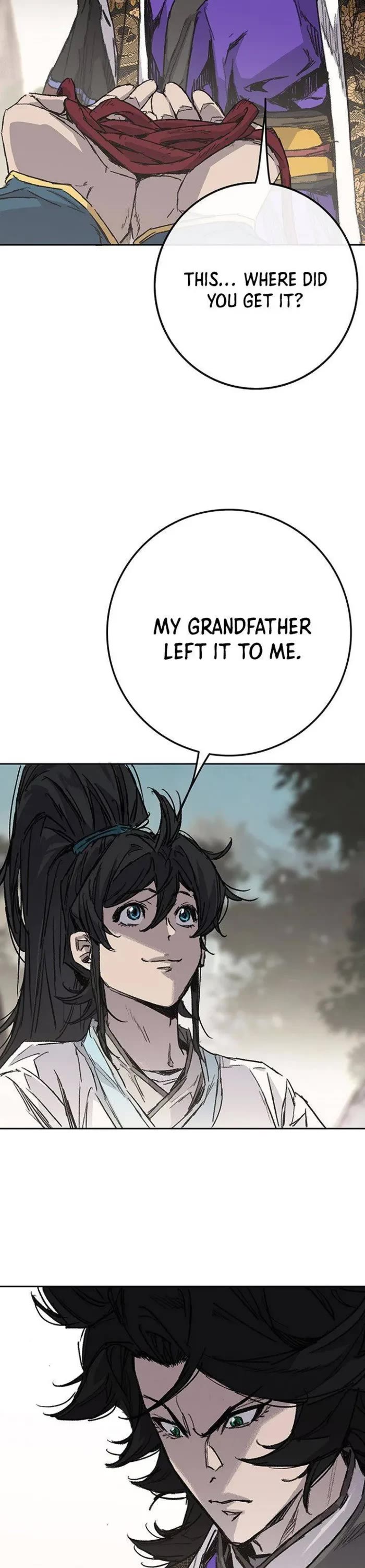 The Undefeatable Swordsman Chapter 283 page 17 - Chapter 283