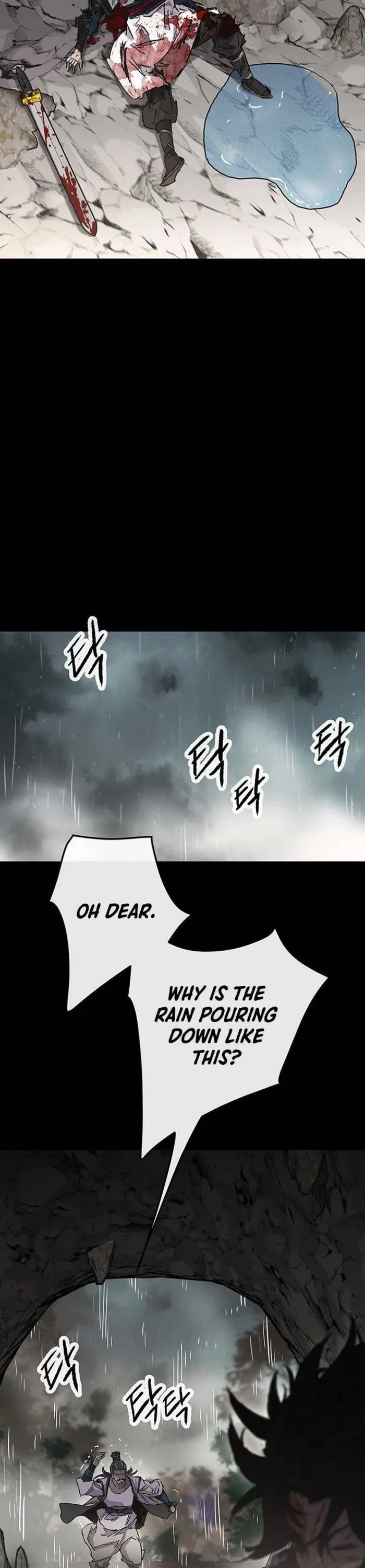 The Undefeatable Swordsman Chapter 283 page 21 - Chapter 283