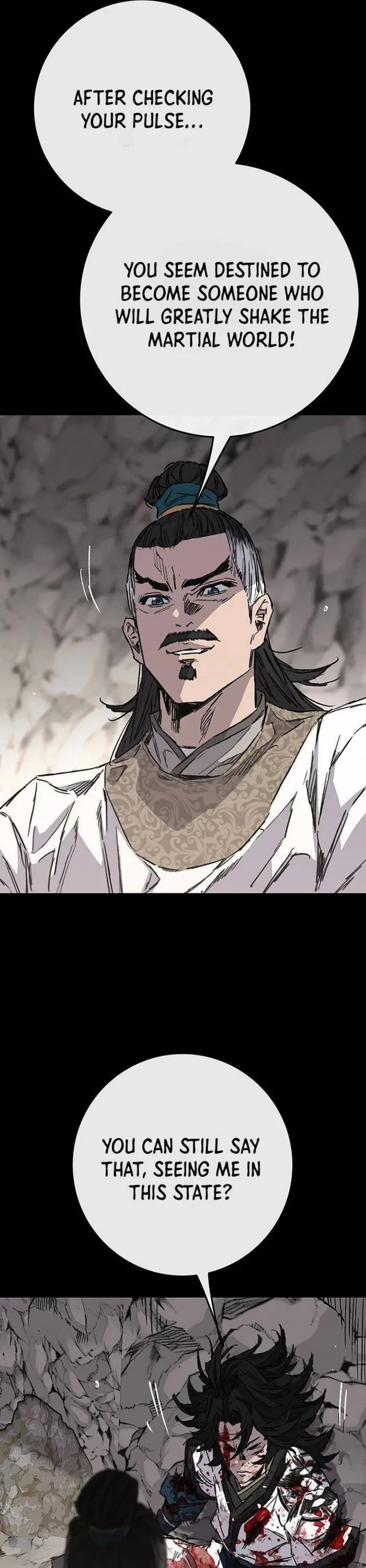 The Undefeatable Swordsman Chapter 283 page 27 - Chapter 283
