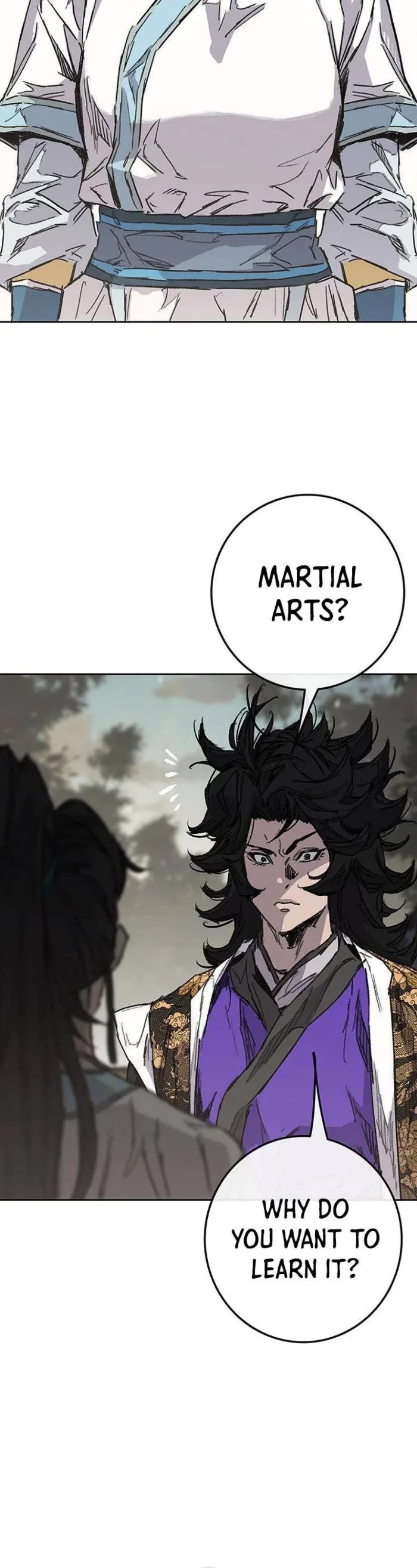 The Undefeatable Swordsman Chapter 283 page 37 - Chapter 283
