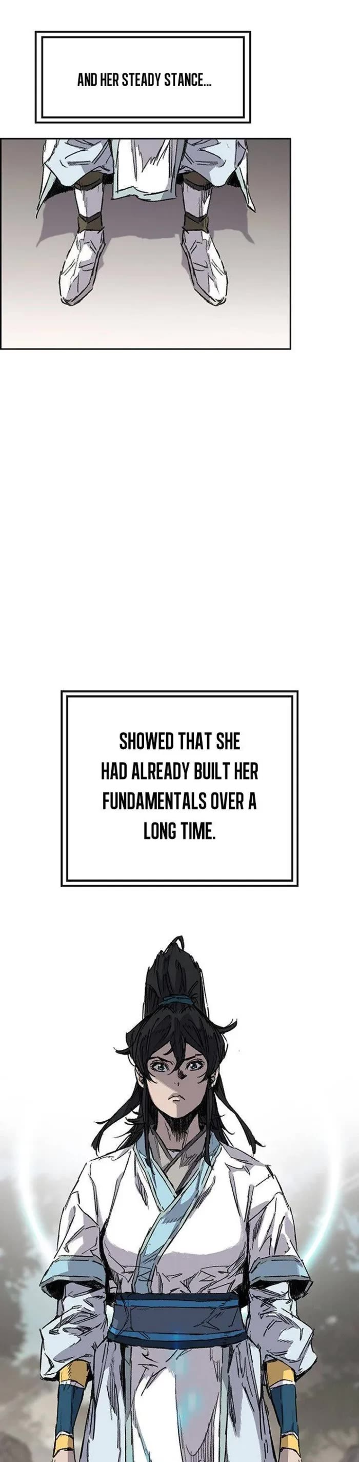 The Undefeatable Swordsman Chapter 283 page 43 - Chapter 283