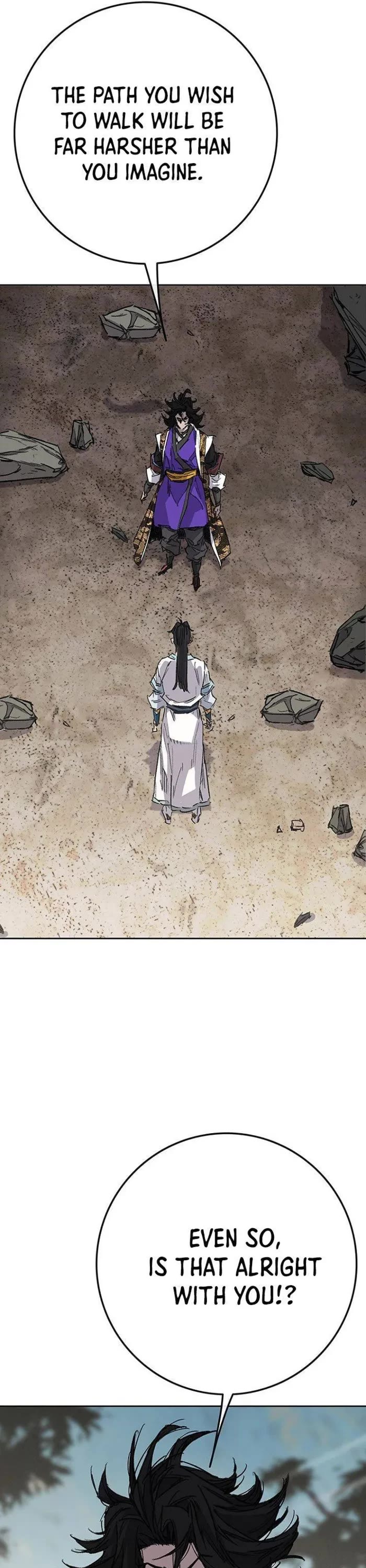 The Undefeatable Swordsman Chapter 283 page 45 - Chapter 283