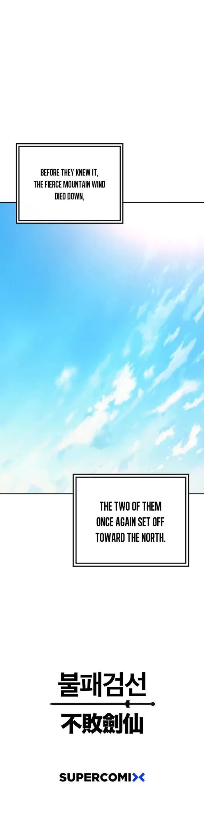The Undefeatable Swordsman Chapter 283 page 52 - Chapter 283