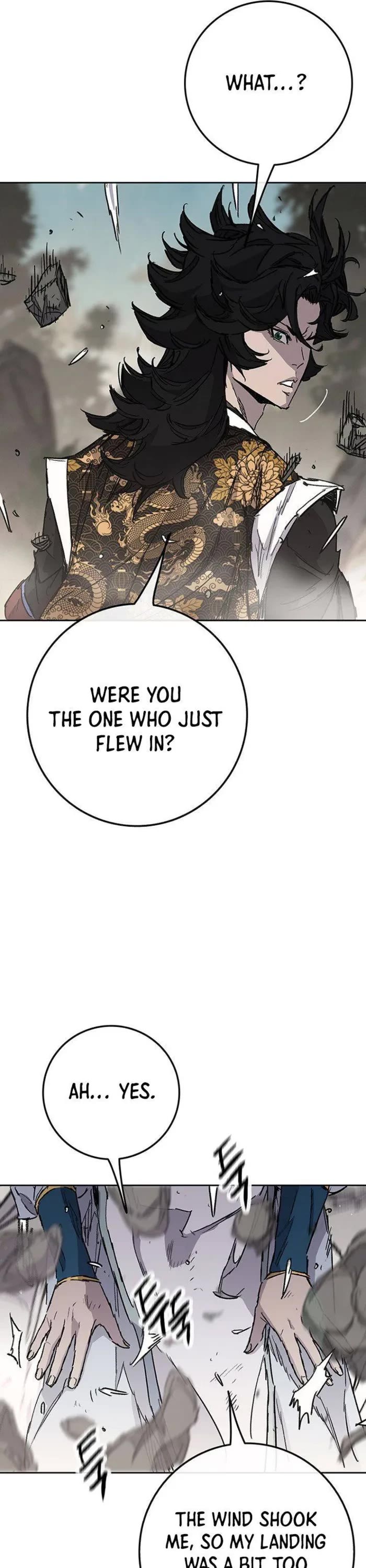The Undefeatable Swordsman Chapter 283 page 8 - Chapter 283