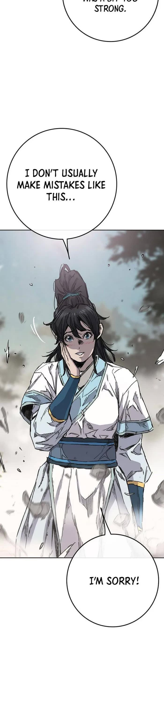 The Undefeatable Swordsman Chapter 283 page 9 - Chapter 283