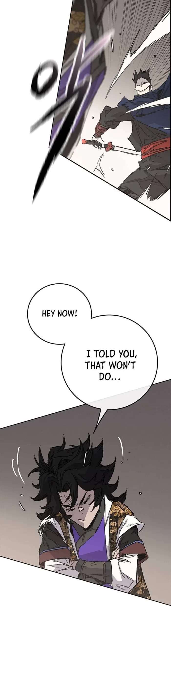 The Undefeatable Swordsman Chapter 284 page 25 - Chapter 284