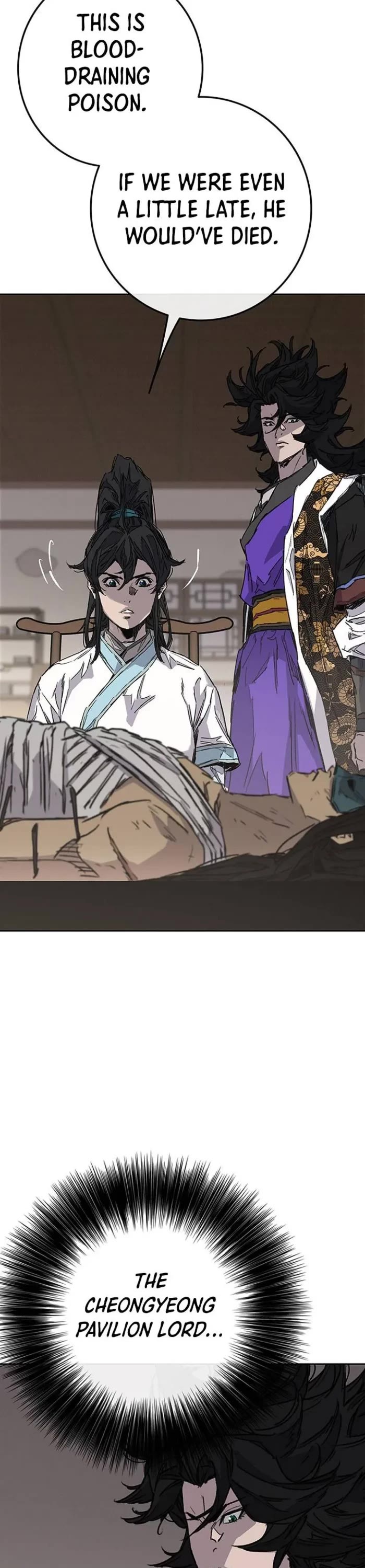 The Undefeatable Swordsman Chapter 284 page 34 - Chapter 284