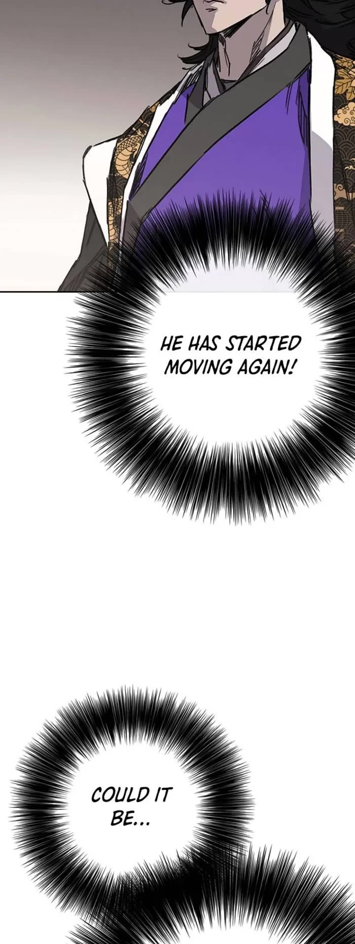 The Undefeatable Swordsman Chapter 284 page 35 - Chapter 284