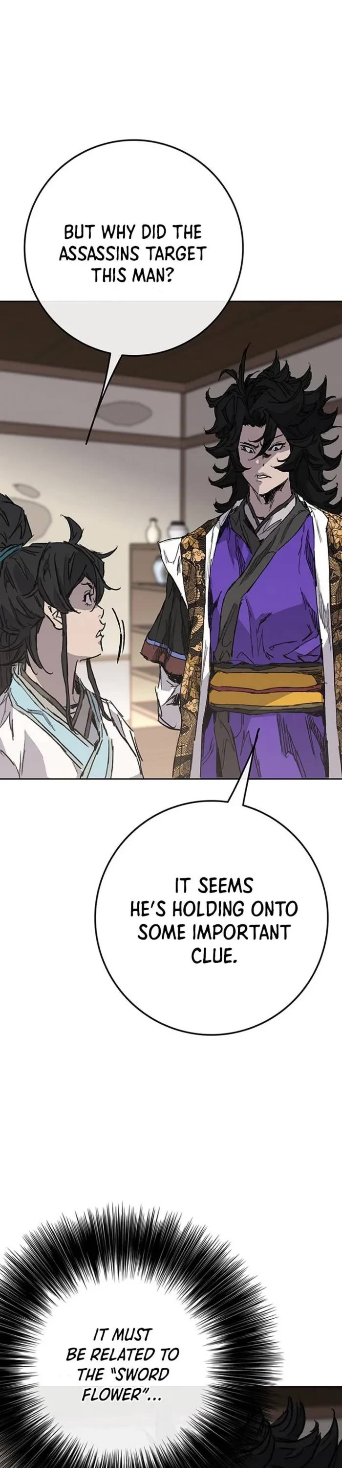 The Undefeatable Swordsman Chapter 284 page 37 - Chapter 284