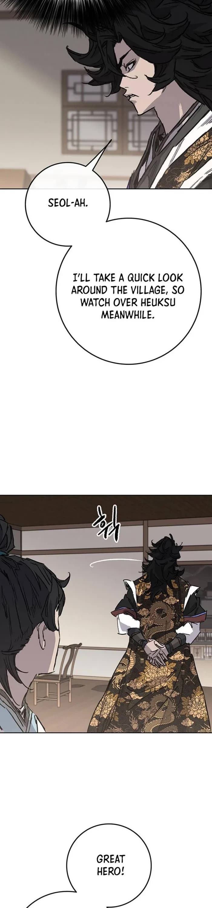 The Undefeatable Swordsman Chapter 284 page 38 - Chapter 284