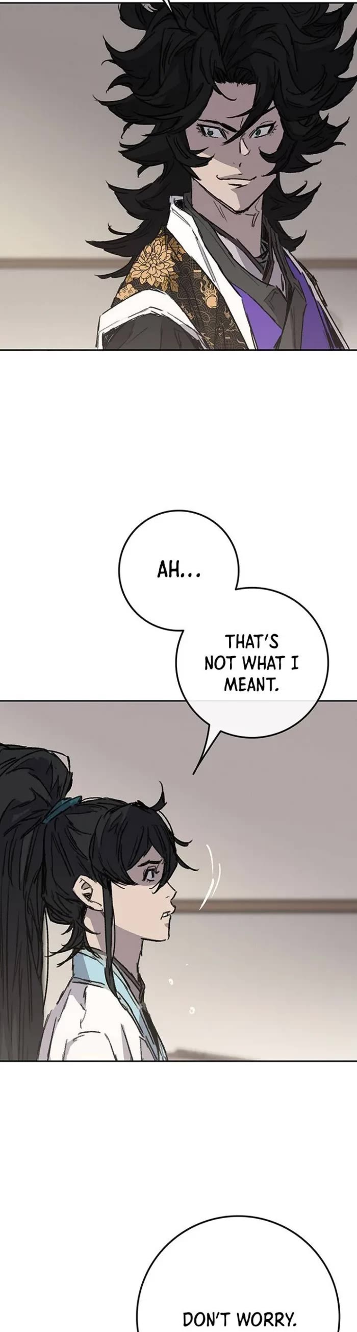 The Undefeatable Swordsman Chapter 284 page 40 - Chapter 284