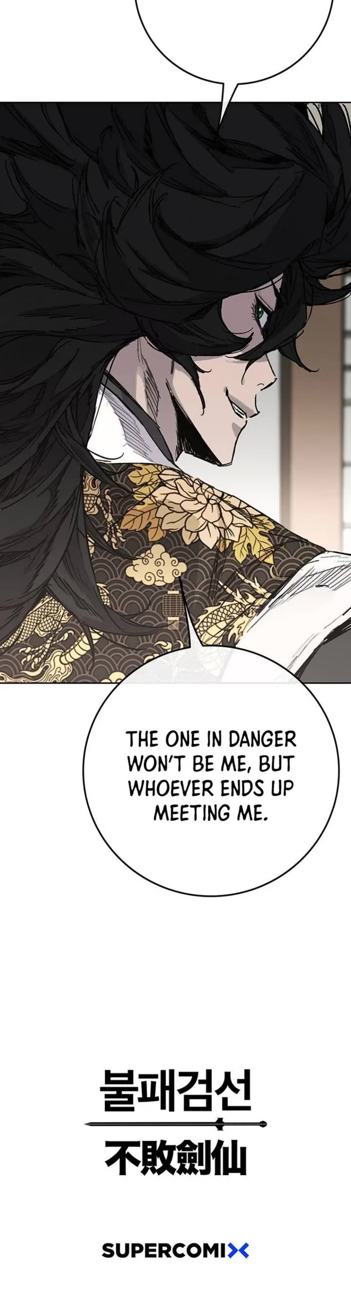 The Undefeatable Swordsman Chapter 284 page 41 - Chapter 284