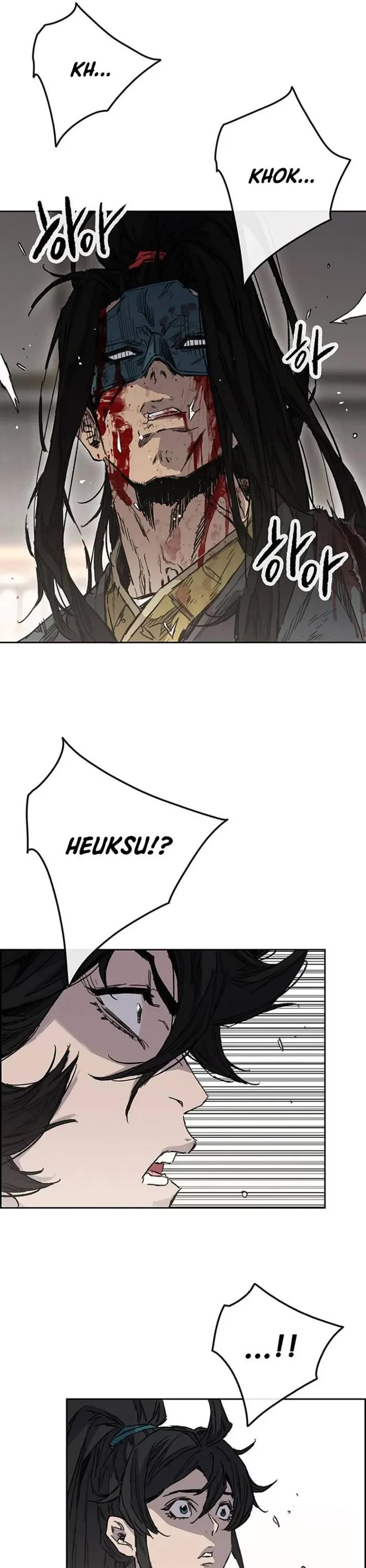 The Undefeatable Swordsman Chapter 284 page 8 - Chapter 284