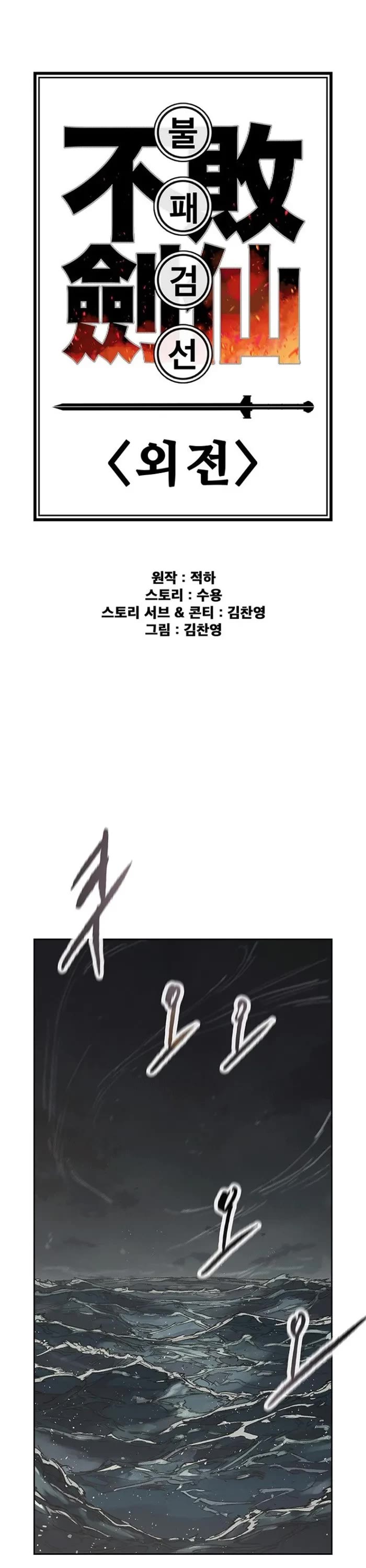 The Undefeatable Swordsman Chapter 285 page 1 - Chapter 285