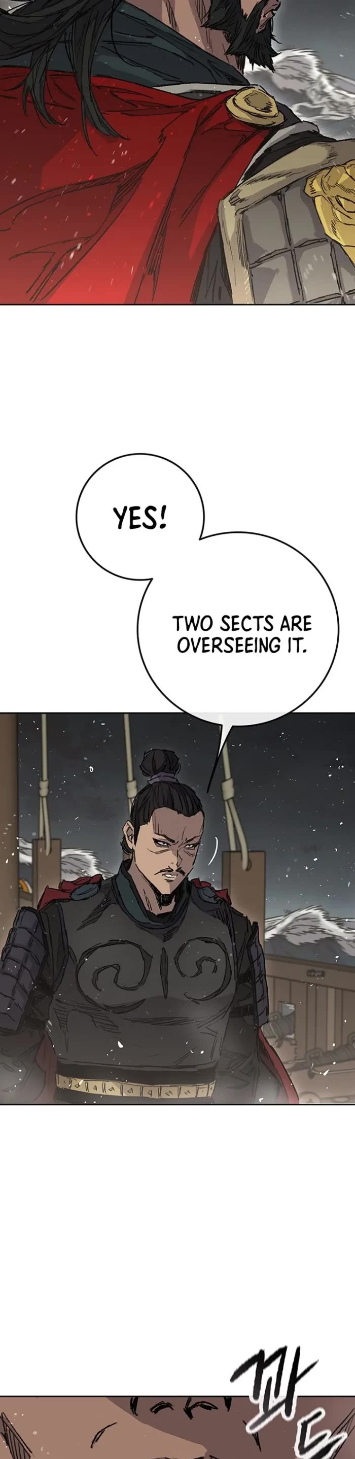 The Undefeatable Swordsman Chapter 285 page 10 - Chapter 285