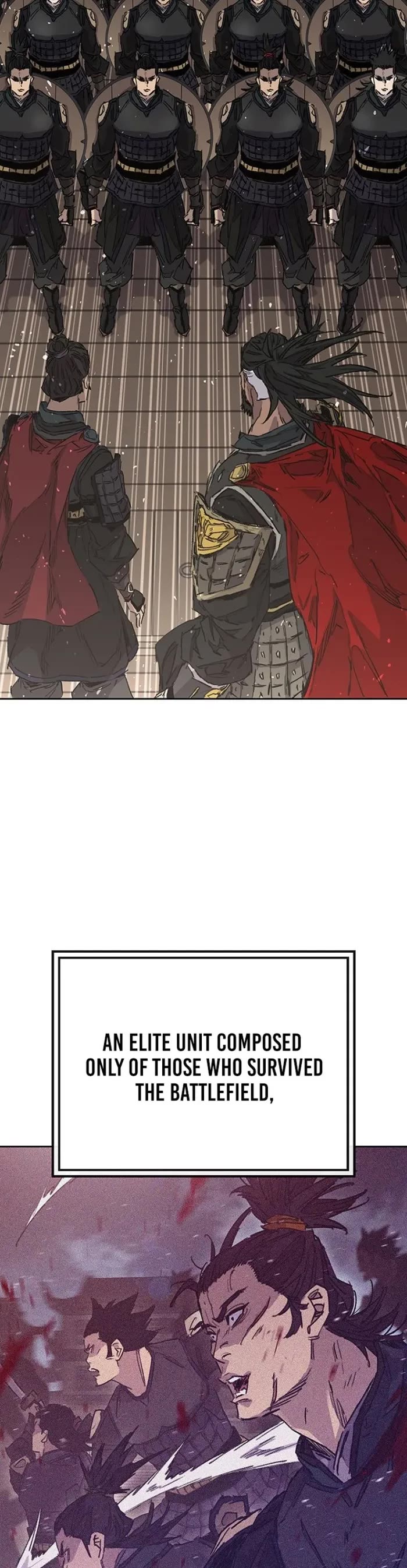 The Undefeatable Swordsman Chapter 285 page 13 - Chapter 285