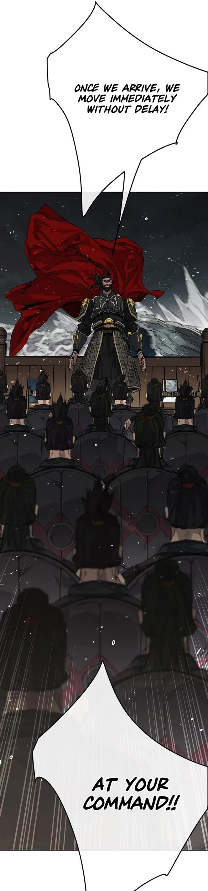 The Undefeatable Swordsman Chapter 285 page 15 - Chapter 285