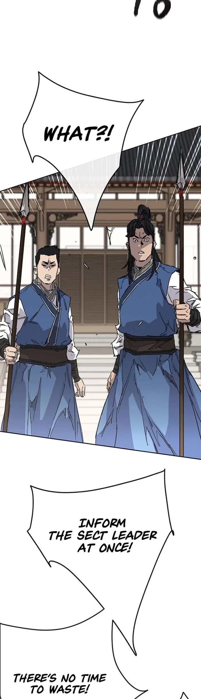 The Undefeatable Swordsman Chapter 285 page 24 - Chapter 285