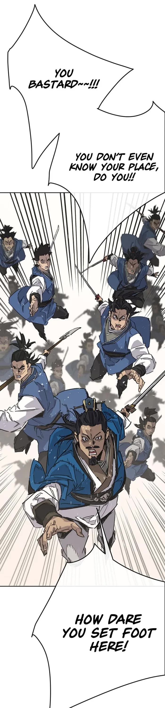 The Undefeatable Swordsman Chapter 285 page 29 - Chapter 285