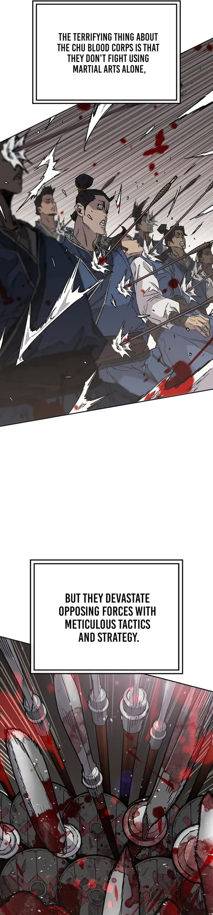 The Undefeatable Swordsman Chapter 285 page 35 - Chapter 285