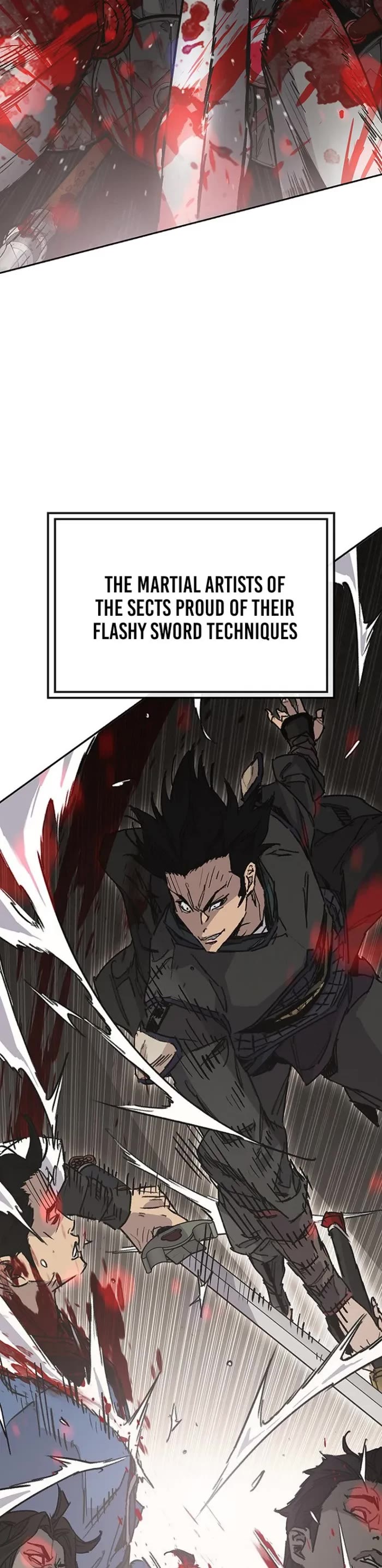 The Undefeatable Swordsman Chapter 285 page 36 - Chapter 285