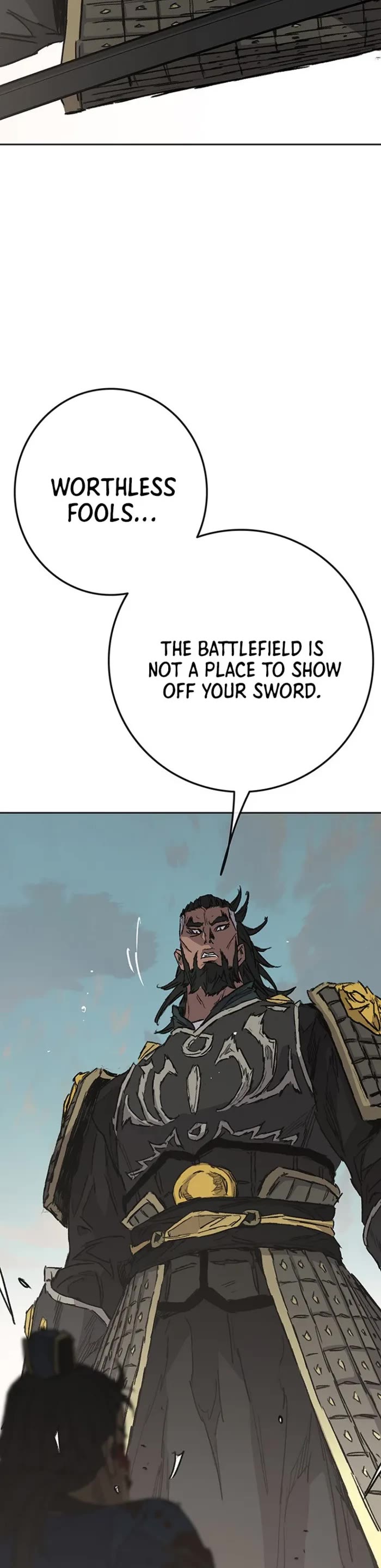 The Undefeatable Swordsman Chapter 285 page 40 - Chapter 285