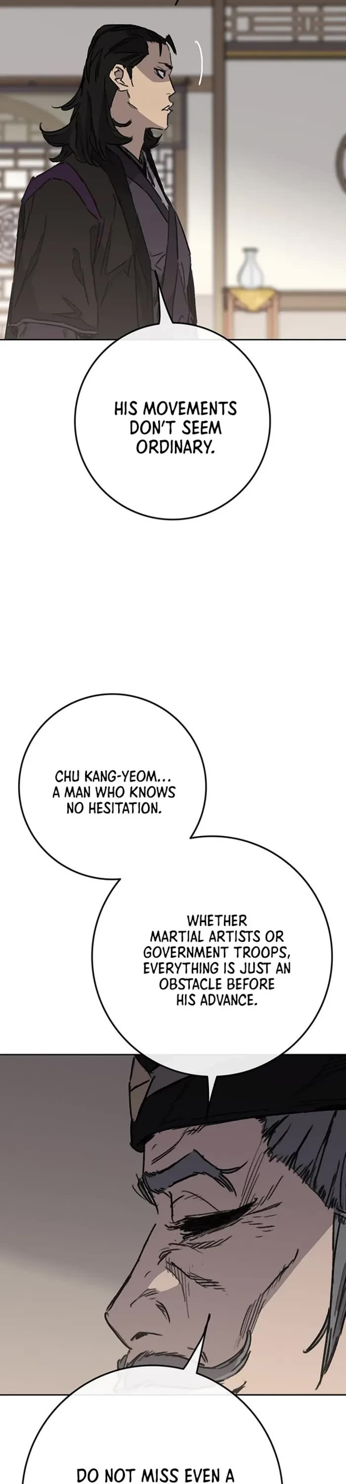 The Undefeatable Swordsman Chapter 285 page 51 - Chapter 285