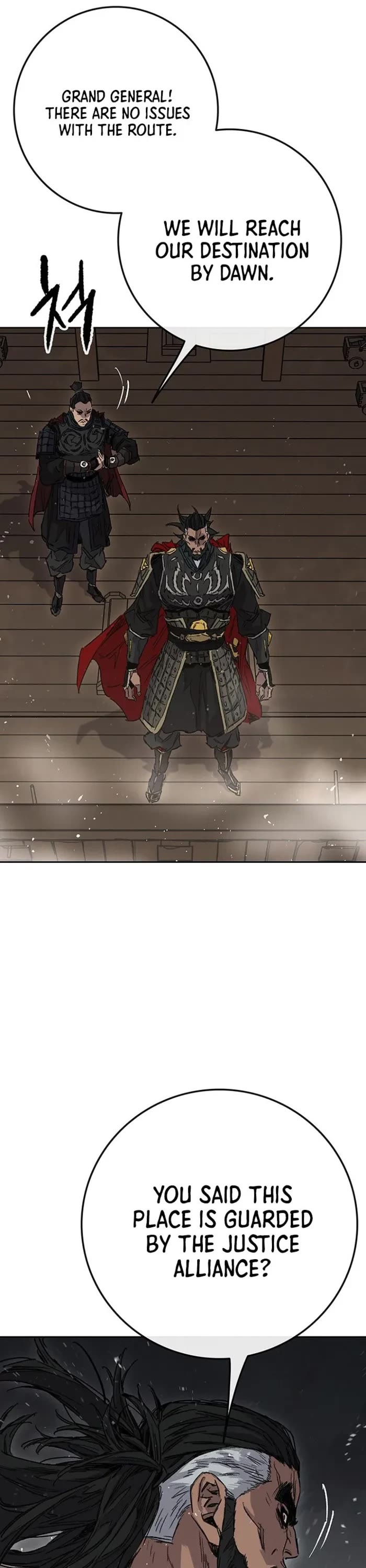 The Undefeatable Swordsman Chapter 285 page 9 - Chapter 285