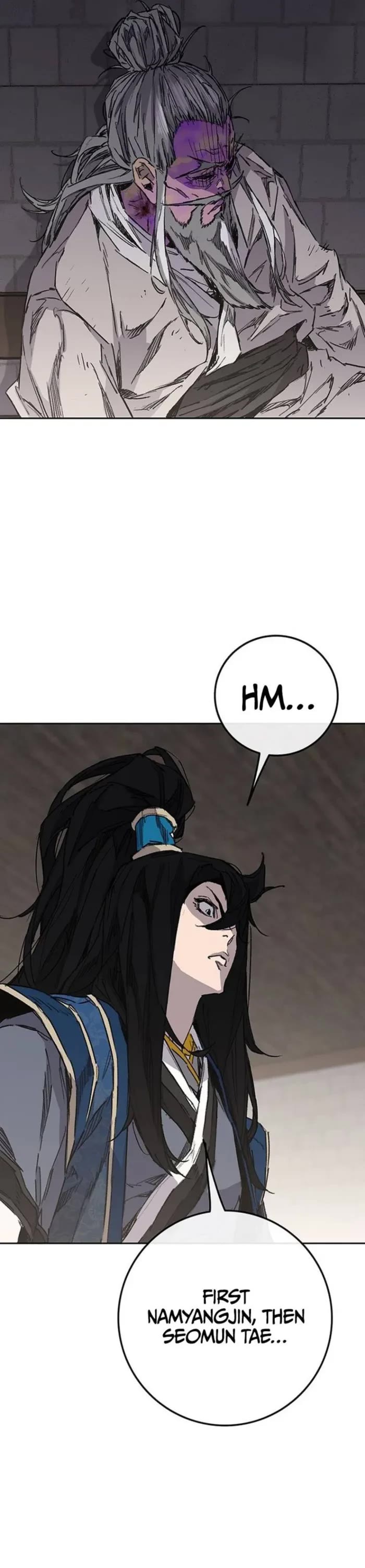 The Undefeatable Swordsman Chapter 286 page 21 - Chapter 286