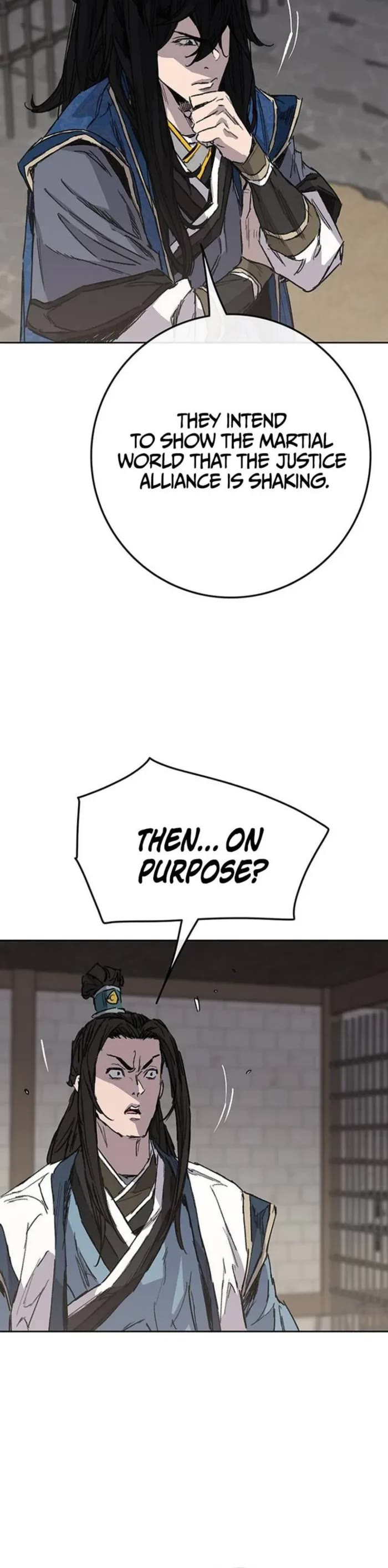 The Undefeatable Swordsman Chapter 286 page 23 - Chapter 286