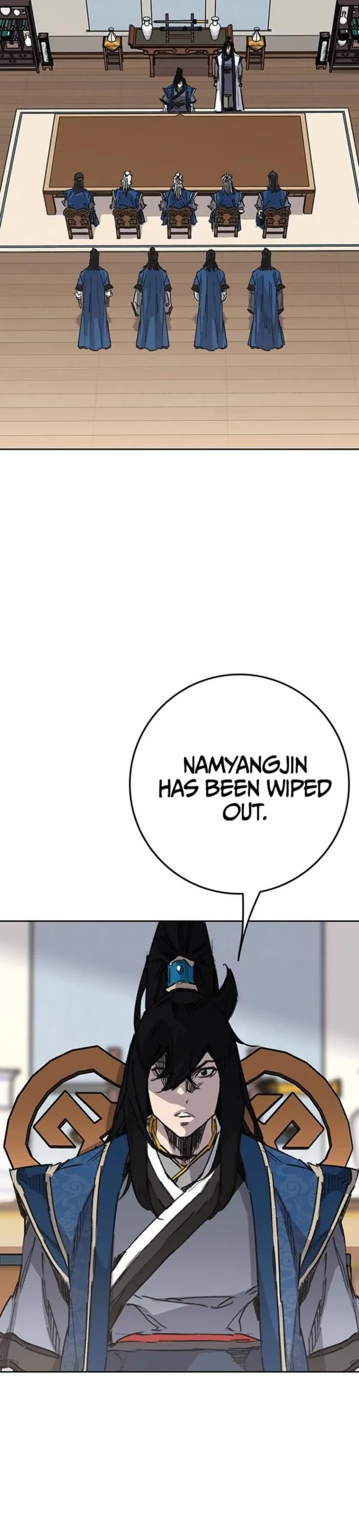 The Undefeatable Swordsman Chapter 286 page 3 - Chapter 286