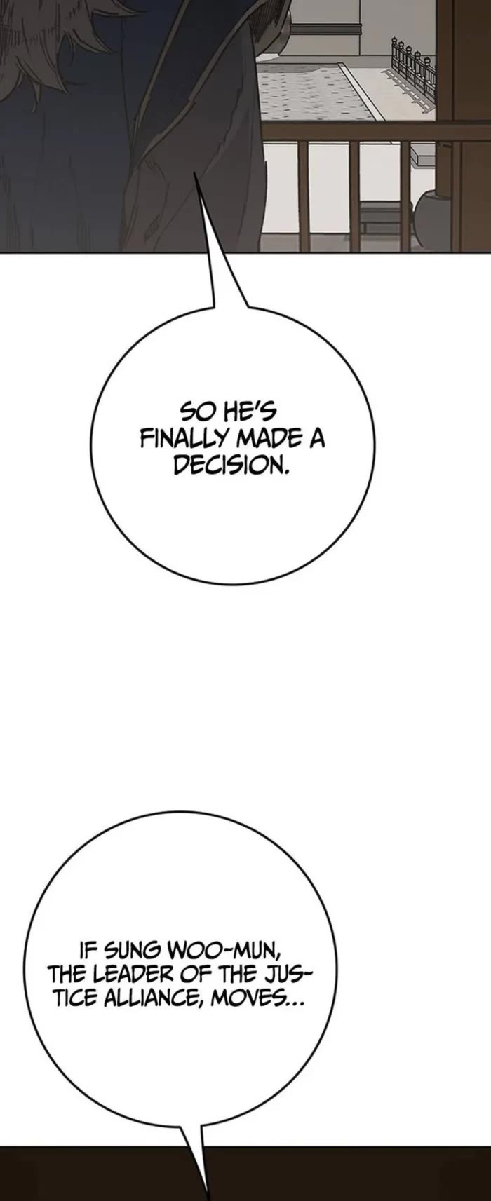 The Undefeatable Swordsman Chapter 286 page 35 - Chapter 286