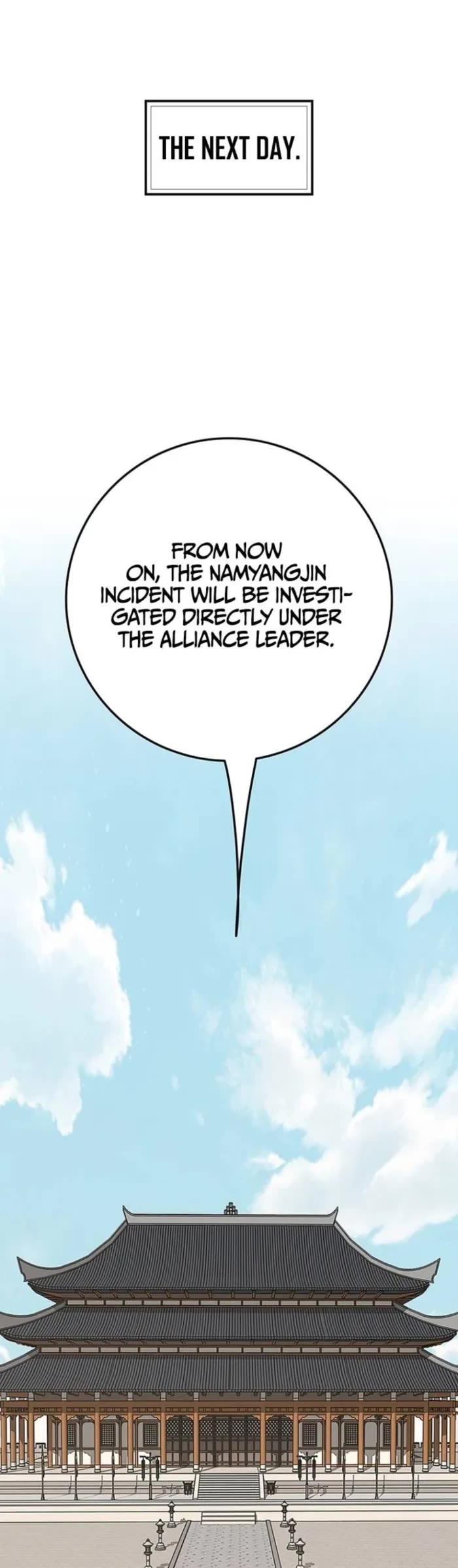 The Undefeatable Swordsman Chapter 286 page 37 - Chapter 286