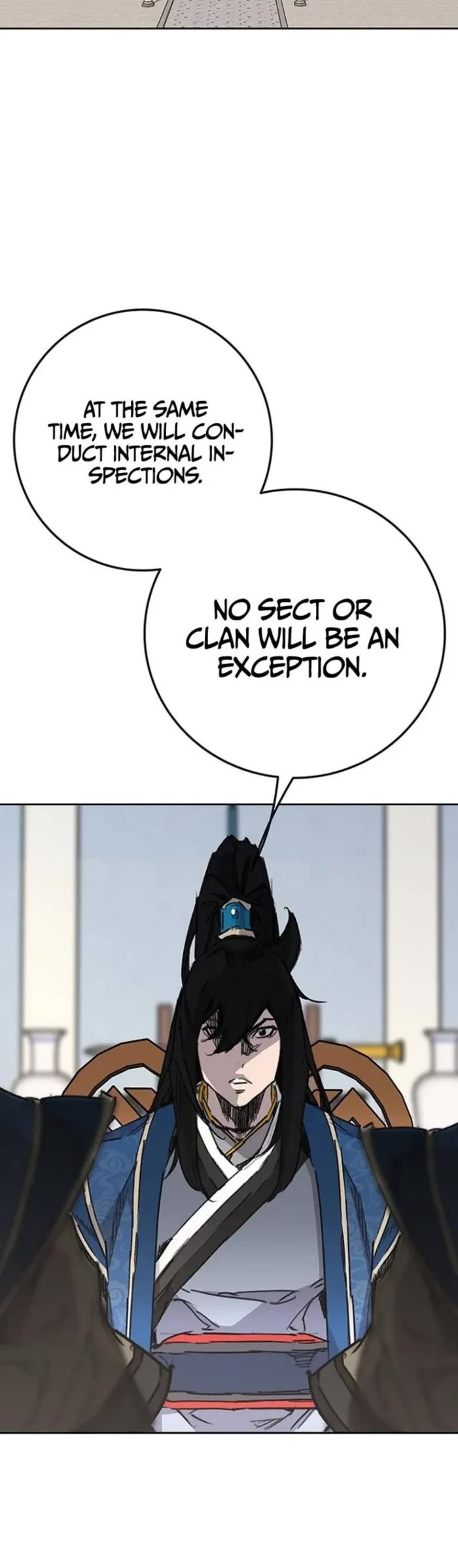 The Undefeatable Swordsman Chapter 286 page 38 - Chapter 286