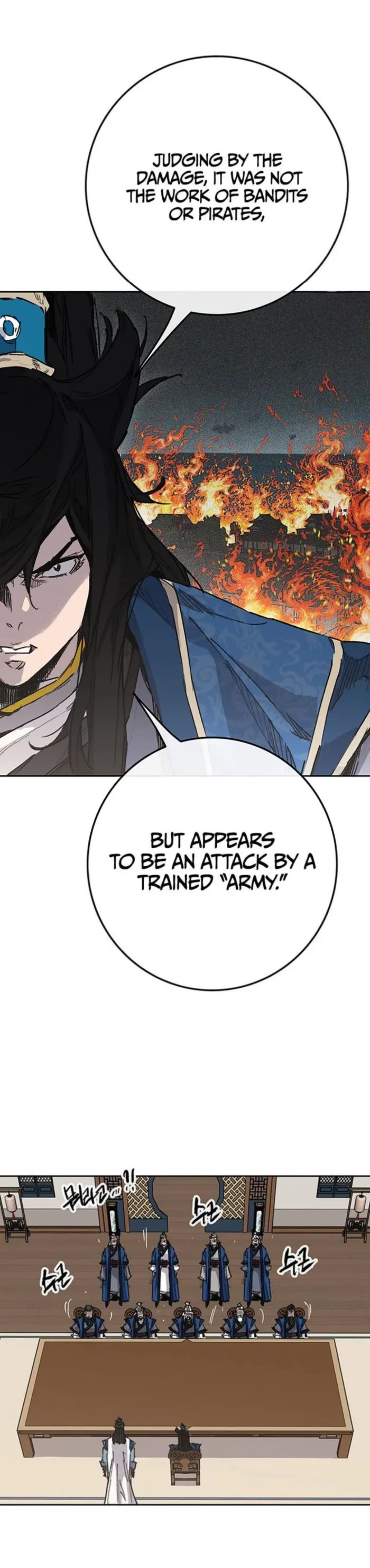 The Undefeatable Swordsman Chapter 286 page 4 - Chapter 286