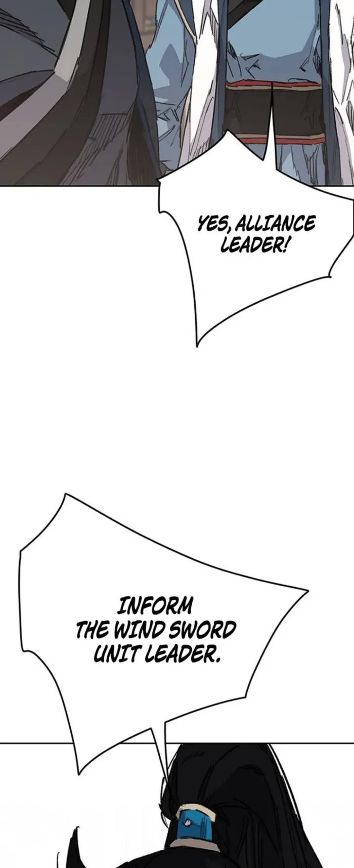 The Undefeatable Swordsman Chapter 286 page 45 - Chapter 286
