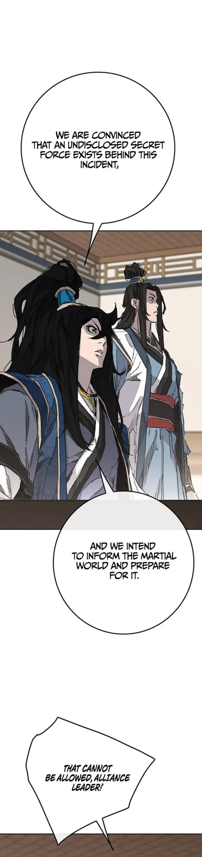 The Undefeatable Swordsman Chapter 286 page 5 - Chapter 286