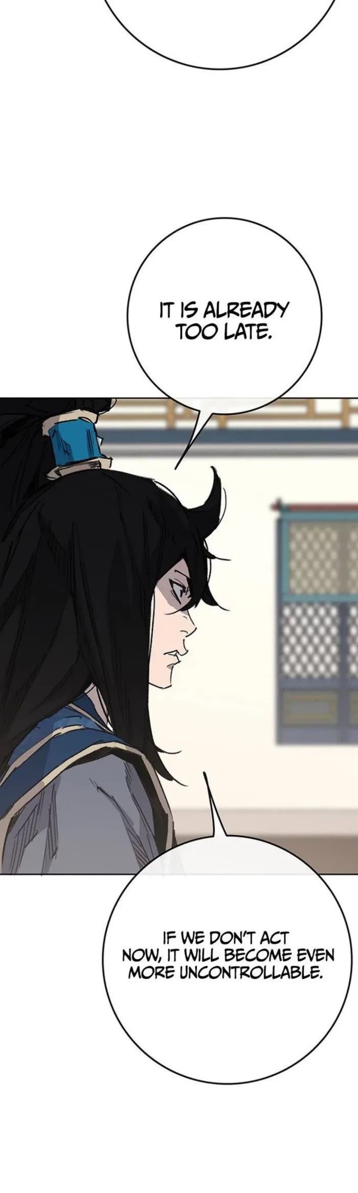 The Undefeatable Swordsman Chapter 286 page 8 - Chapter 286