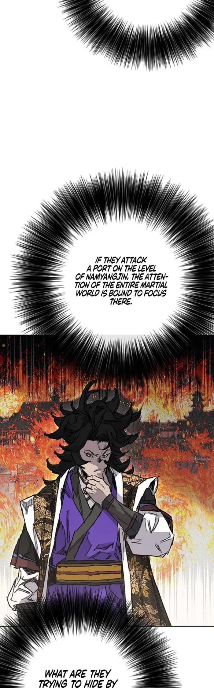 The Undefeatable Swordsman Chapter 287 page 11 - Chapter 287
