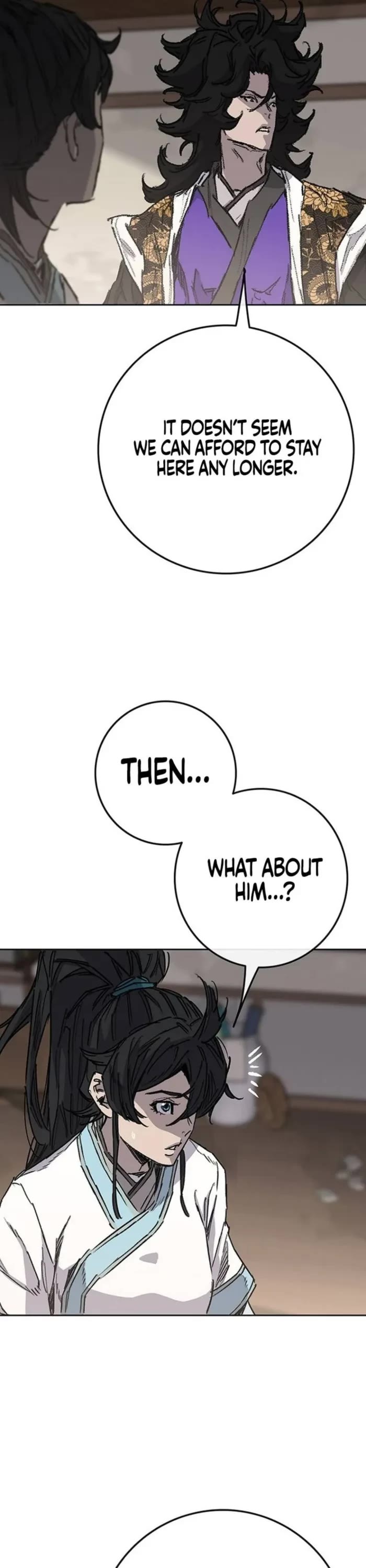 The Undefeatable Swordsman Chapter 287 page 21 - Chapter 287