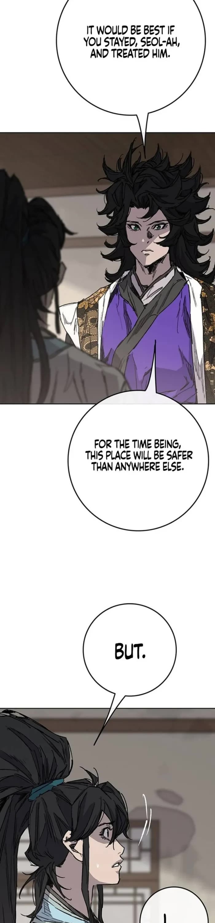 The Undefeatable Swordsman Chapter 287 page 22 - Chapter 287