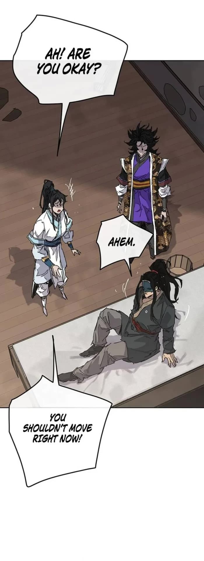 The Undefeatable Swordsman Chapter 287 page 24 - Chapter 287